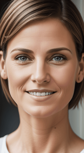 Tonos de barras de labios que realzan el blanco de los dientes