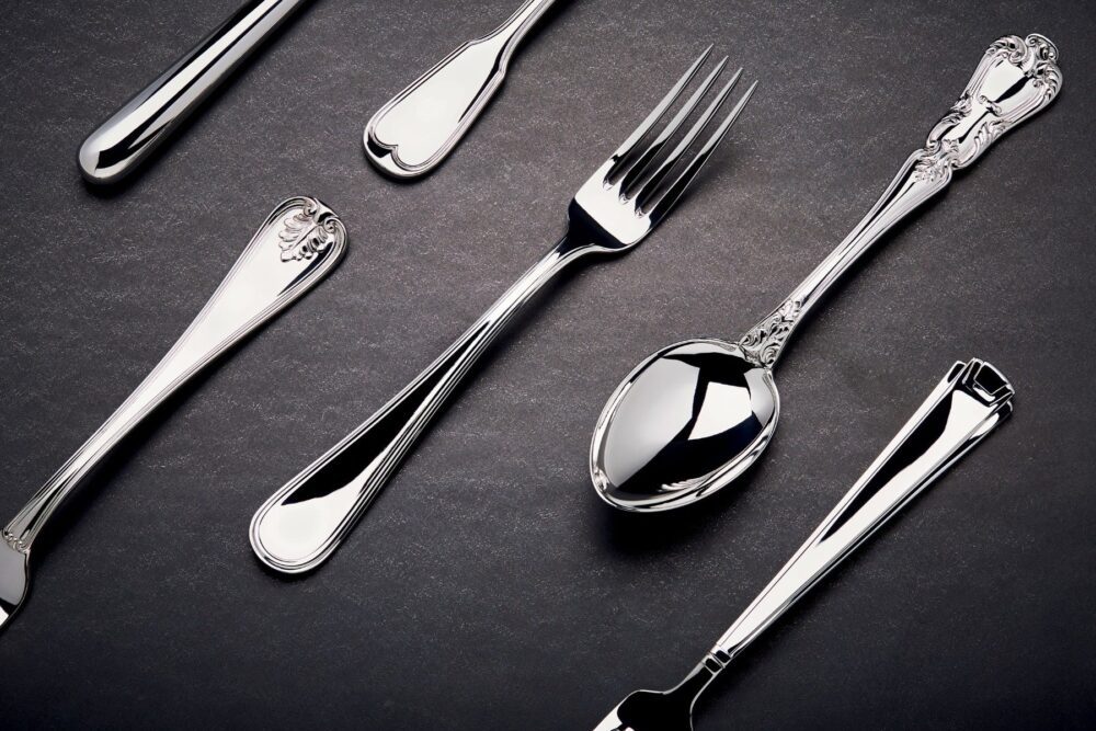 ¿Vale la pena comprar cubiertos de plata?