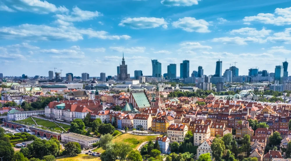 Varsovia Las Mejores Zonas
