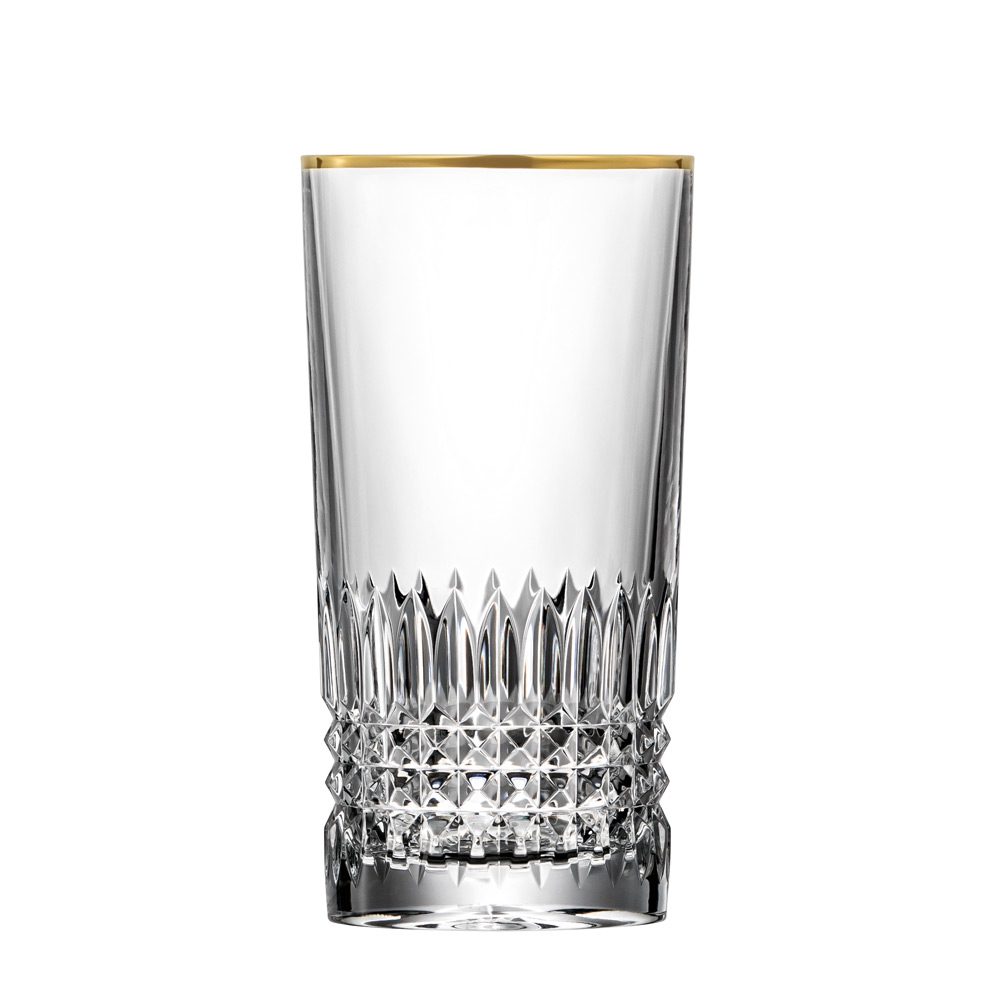vaso de cristal