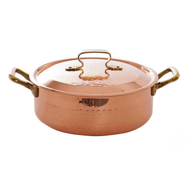 recipientes de cobre