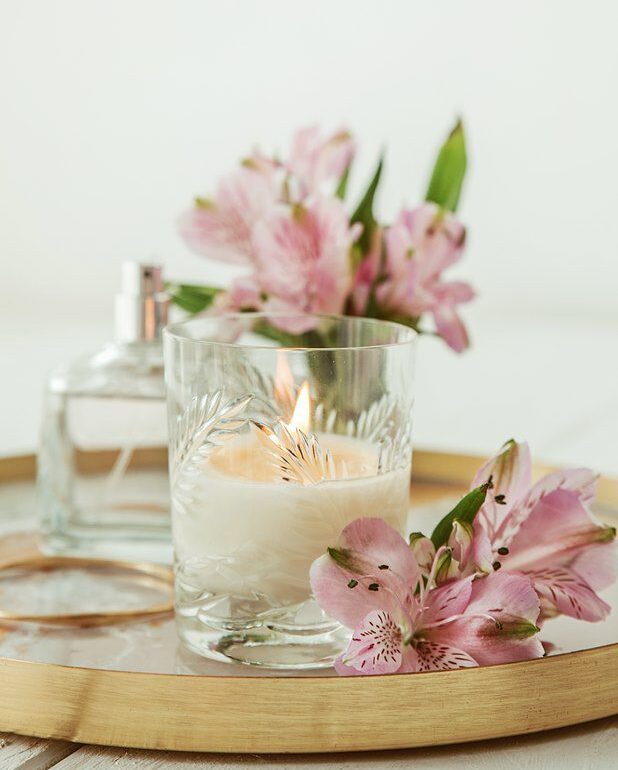 velas aromáticas exclusivas