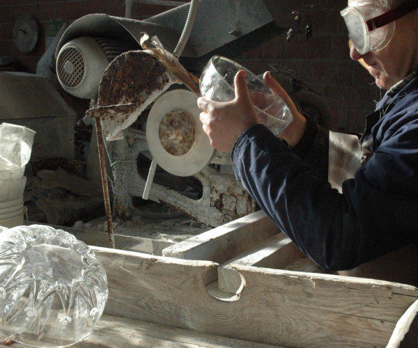 vidrio decorativo de mesa