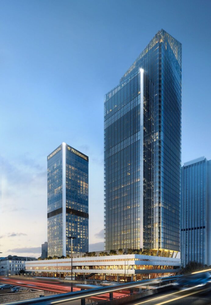 Rascacielos Lilium Tower