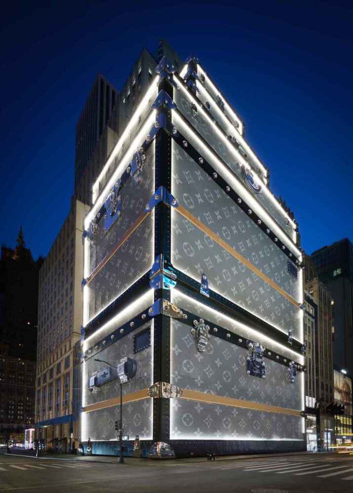 Rascacielos Louis Vuitton