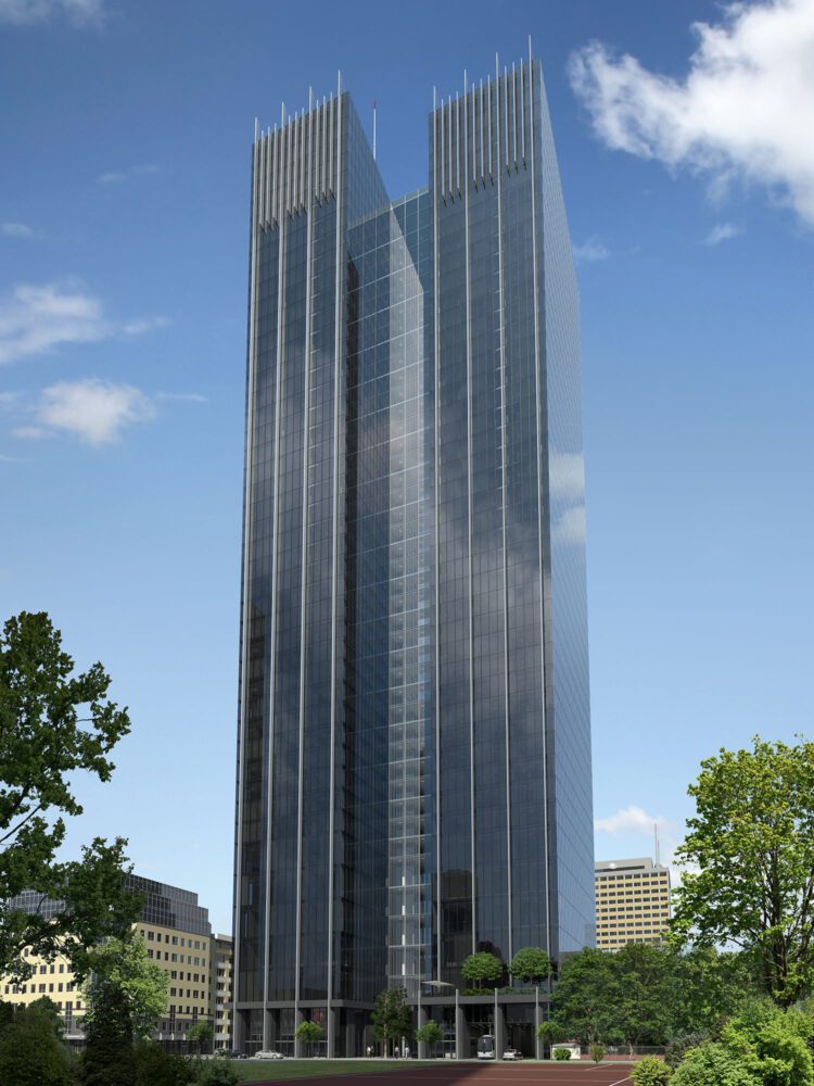 Rascacielos Roma Tower