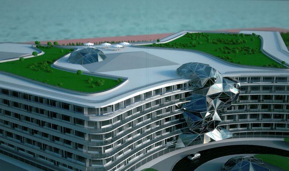 Z21303550v Visualización del Hotel Golebiewski que iba a construirse