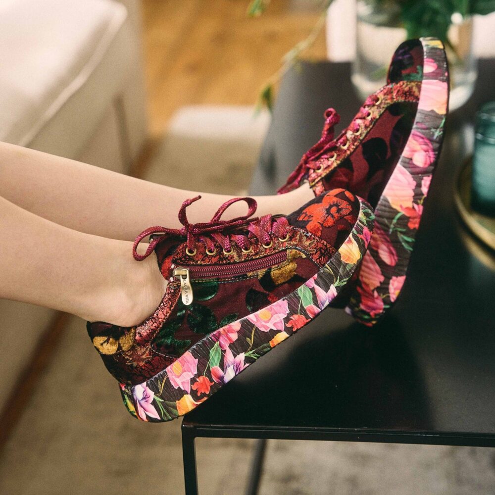 Zapatillas exclusivas de Laura Vita