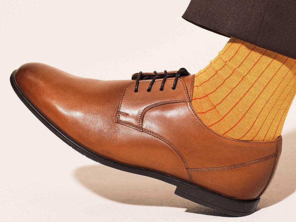 Zapatos elegantes de hombre