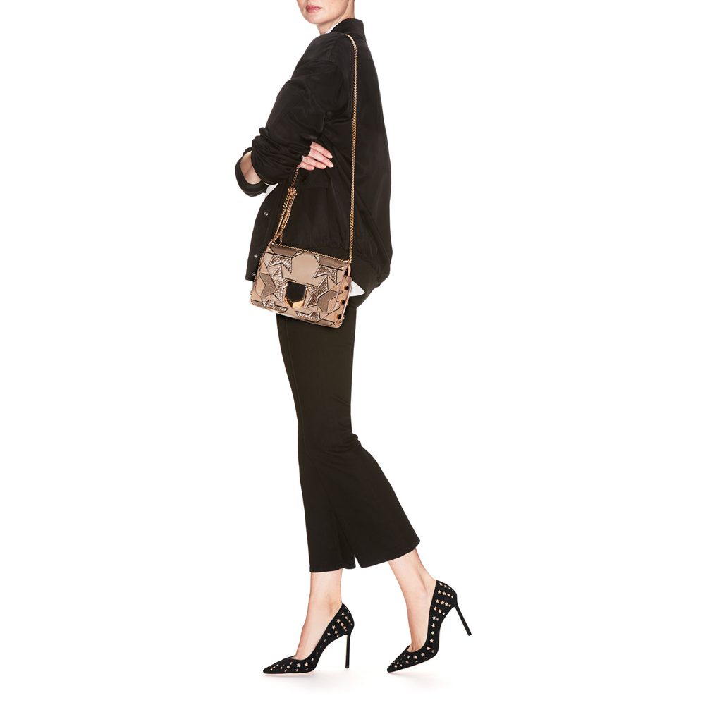 color negro - stilettos jimmy choo