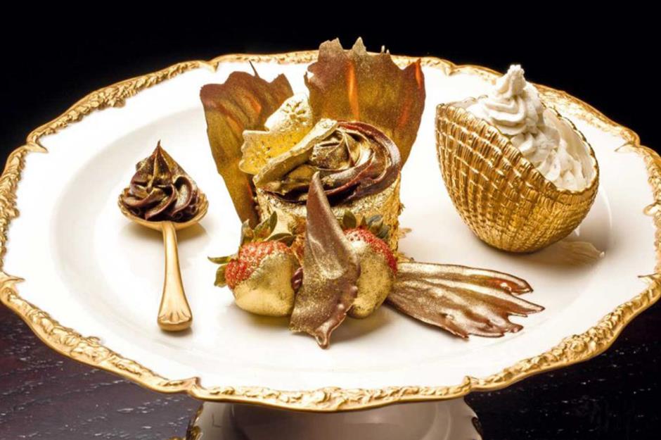 Tendencia de comida dorada: ¿moda o sabor?