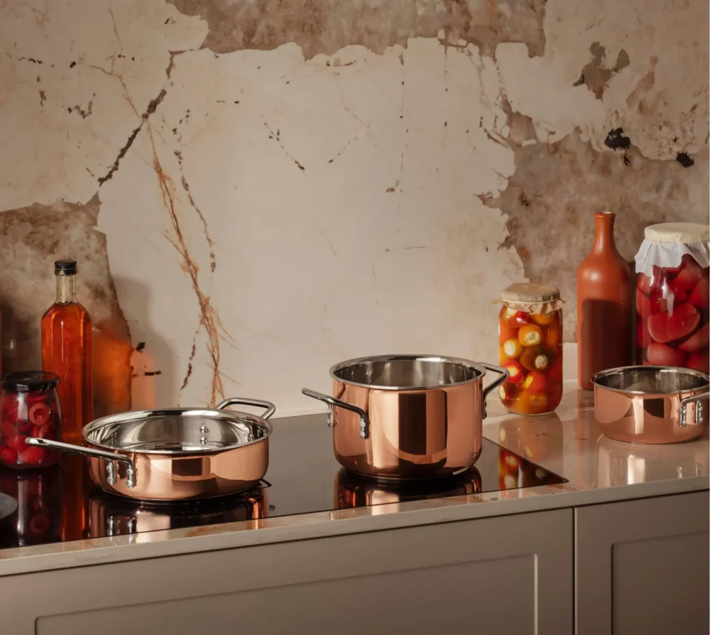 Cocinar en cobre