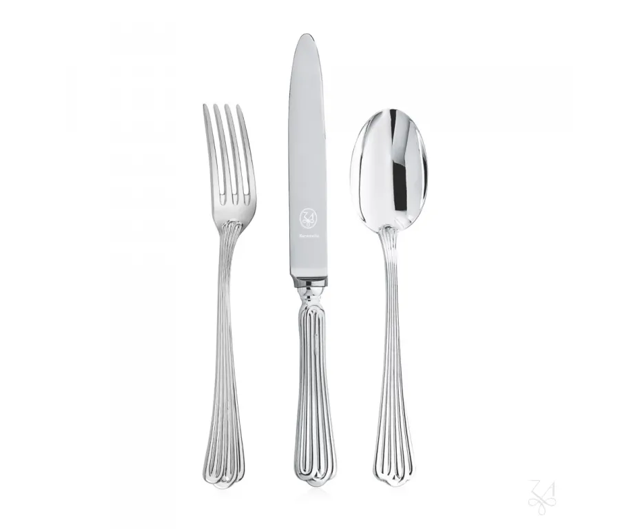 ¿Cuáles son las reglas para poner la mesa?