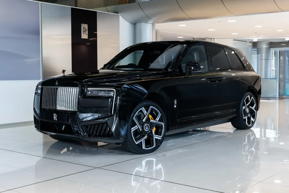 Rolls Royce Cullinan Black Badge 2026 Tecnología