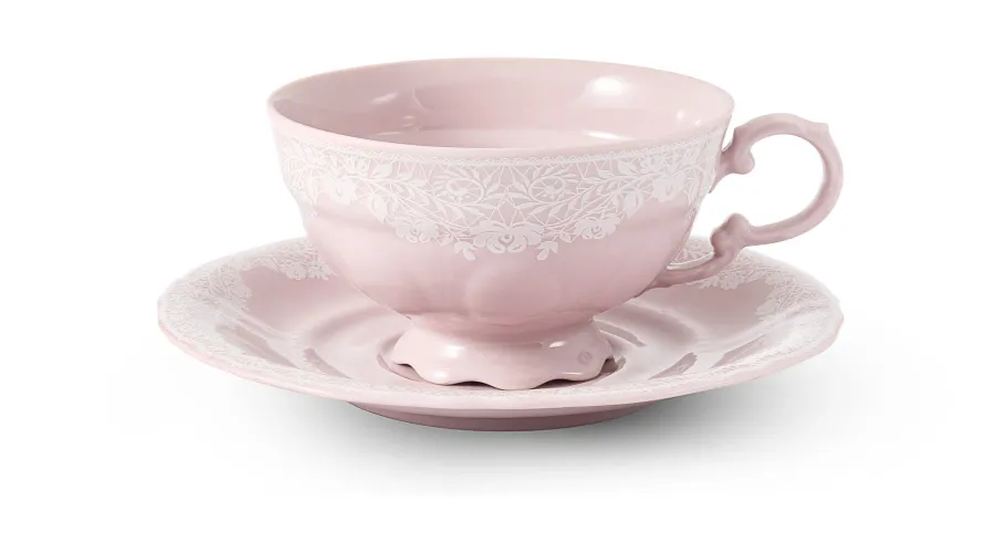 Taza de porcelana