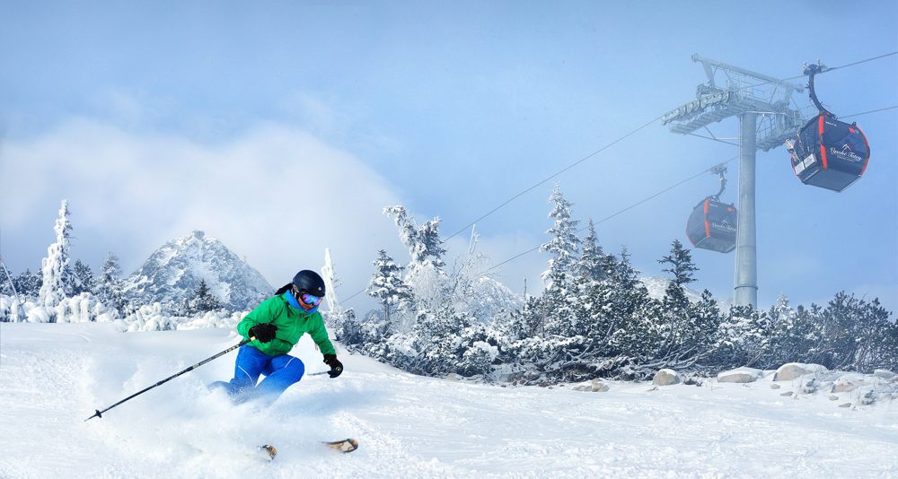 Estaciones de esquí en Eslovaquia