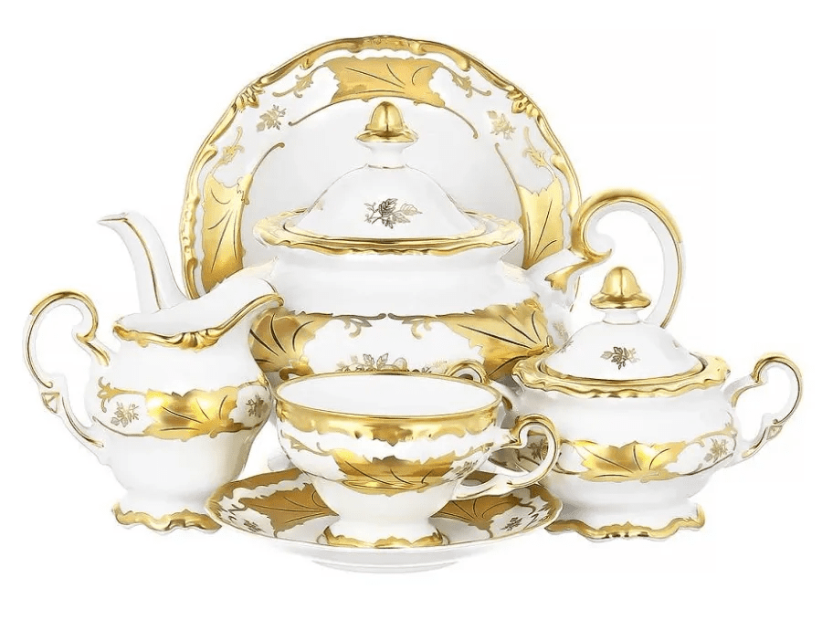 Historia De La Porcelana De Weimar