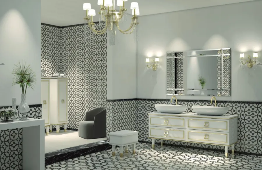 Baño de lujo paso a paso