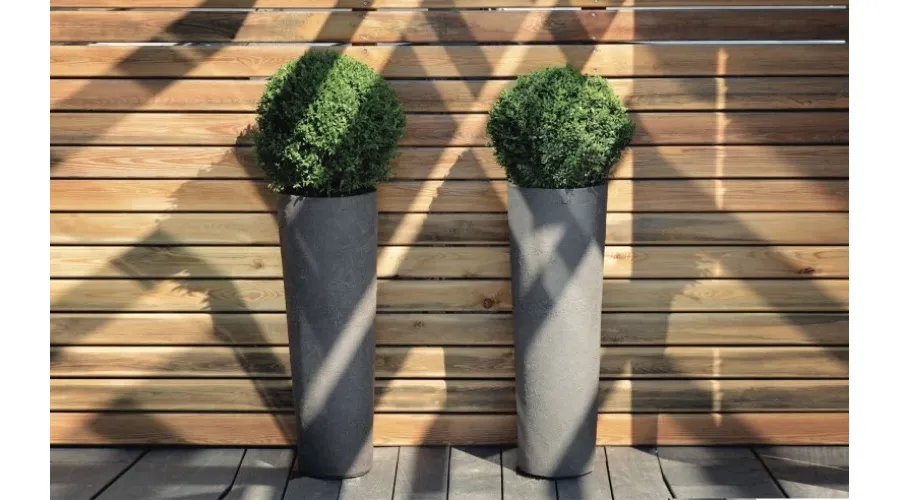 Macetas de jardín de prestigio