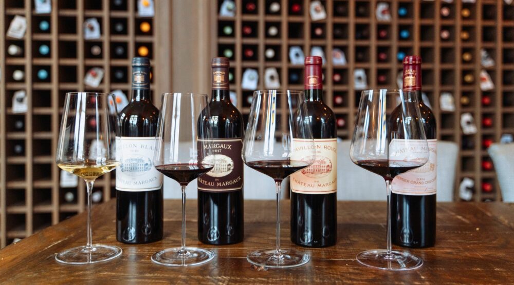 ¿Cómo sabe el vino Chateau Margaux?