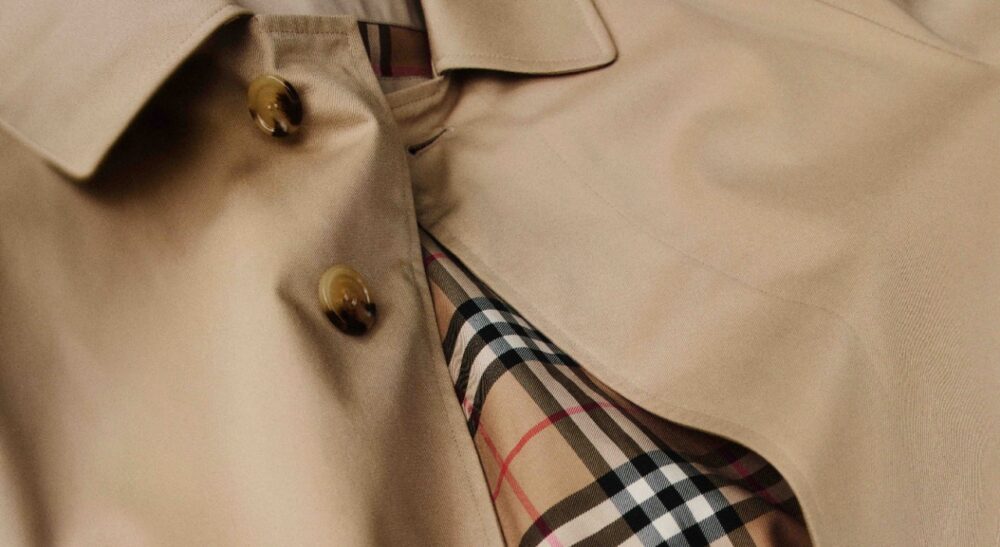 ¿Qué es una gabardina Burberry?