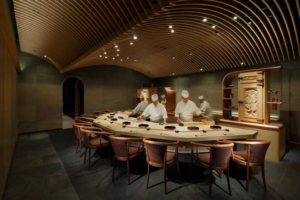 El mejor sushi en Nueva York