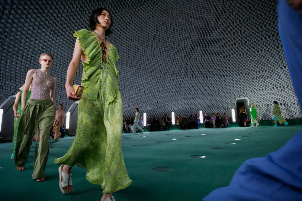 Stella Mccartney Desfile de Moda