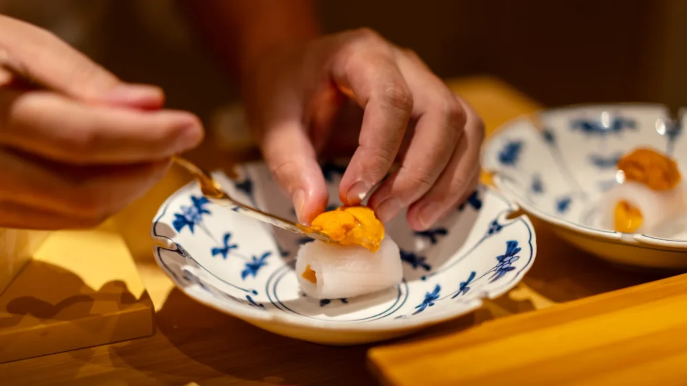 Sushi en Nueva York
