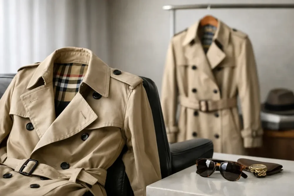 Burberry Gabardina Icónica
