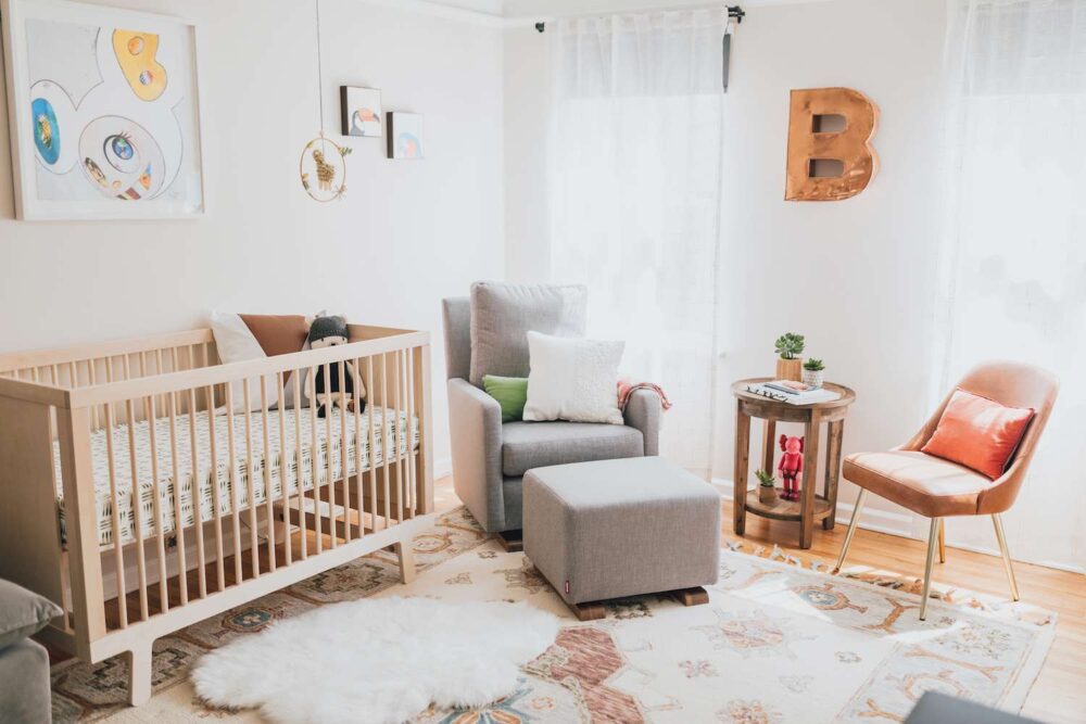 Habitación de lujo para bebés