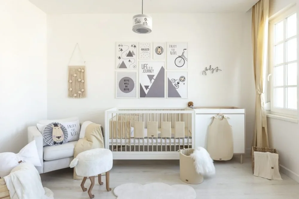 Lujosa Habitación para Bebé