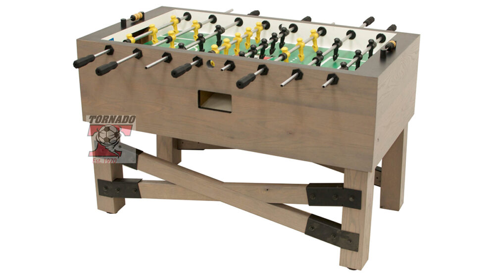 Mesa profesional de futbolín