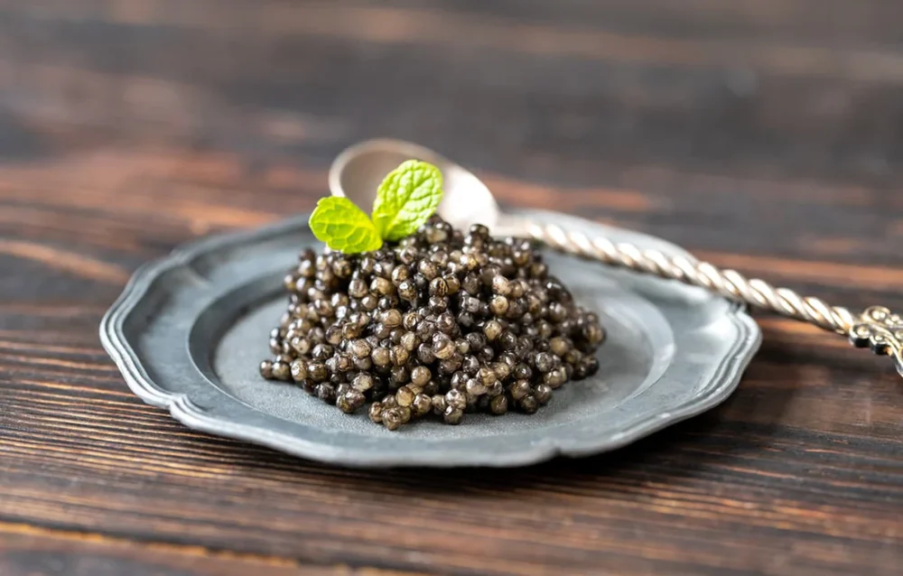 ¿Cuánto cuesta el caviar?
