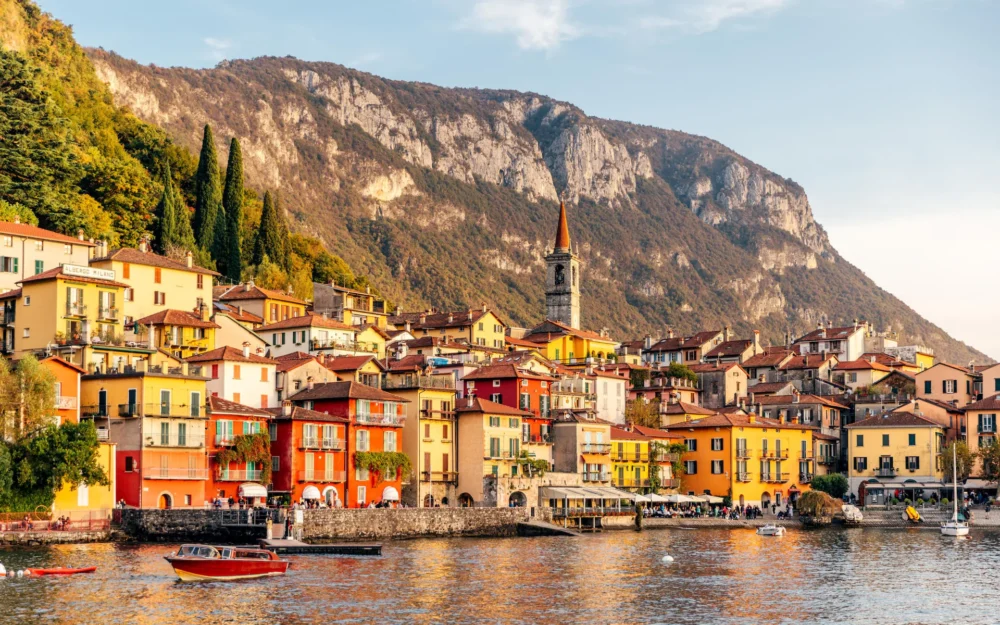 Dónde se encuentra el Lago de Como