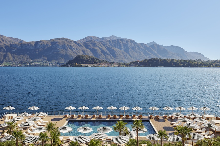 Hotelería en el Lago de Como