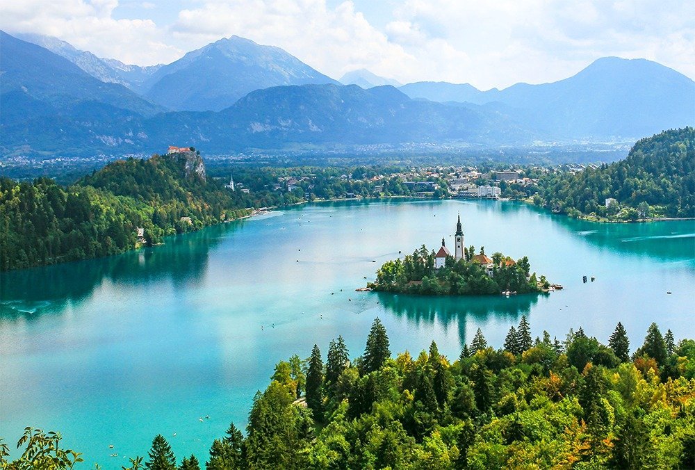 Lago Bled Eslovenia
