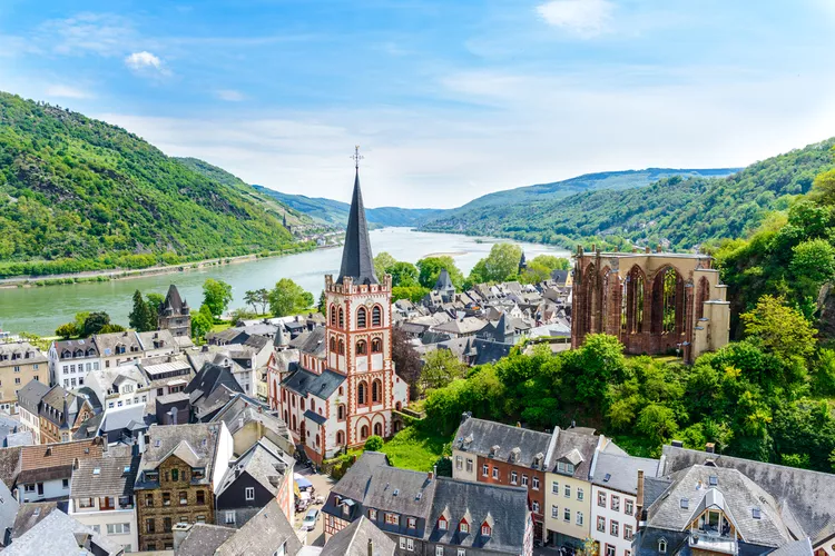 Lugares Hermosos en Europa