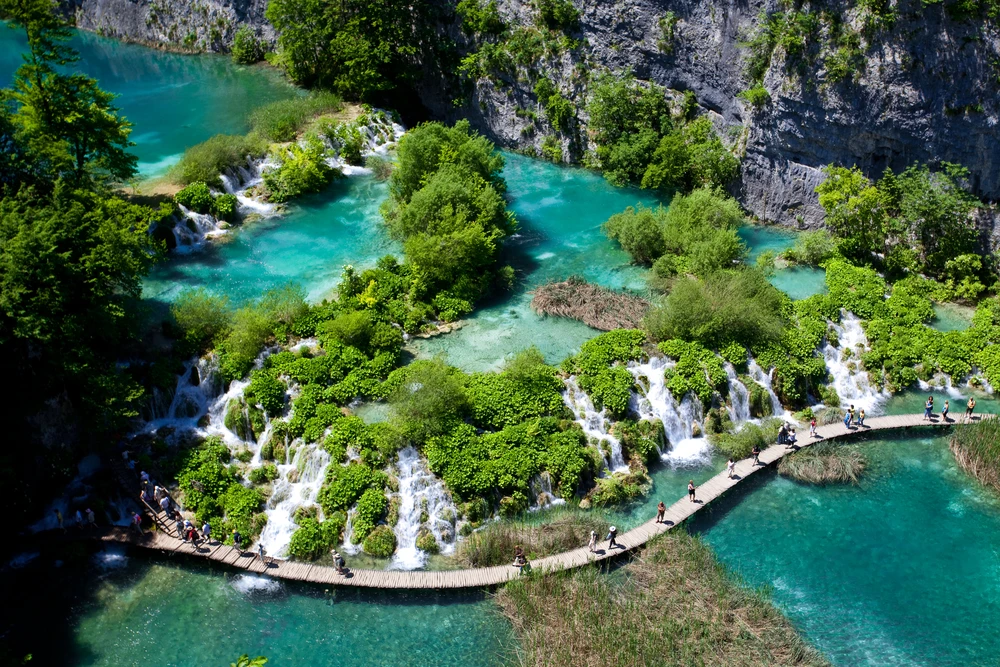 Parques Nacionales en Croacia