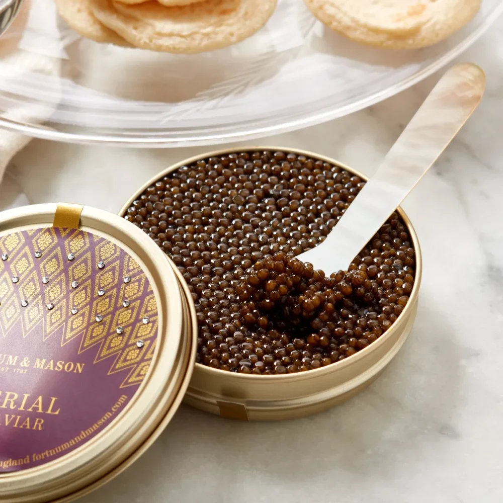 Tipos de caviar