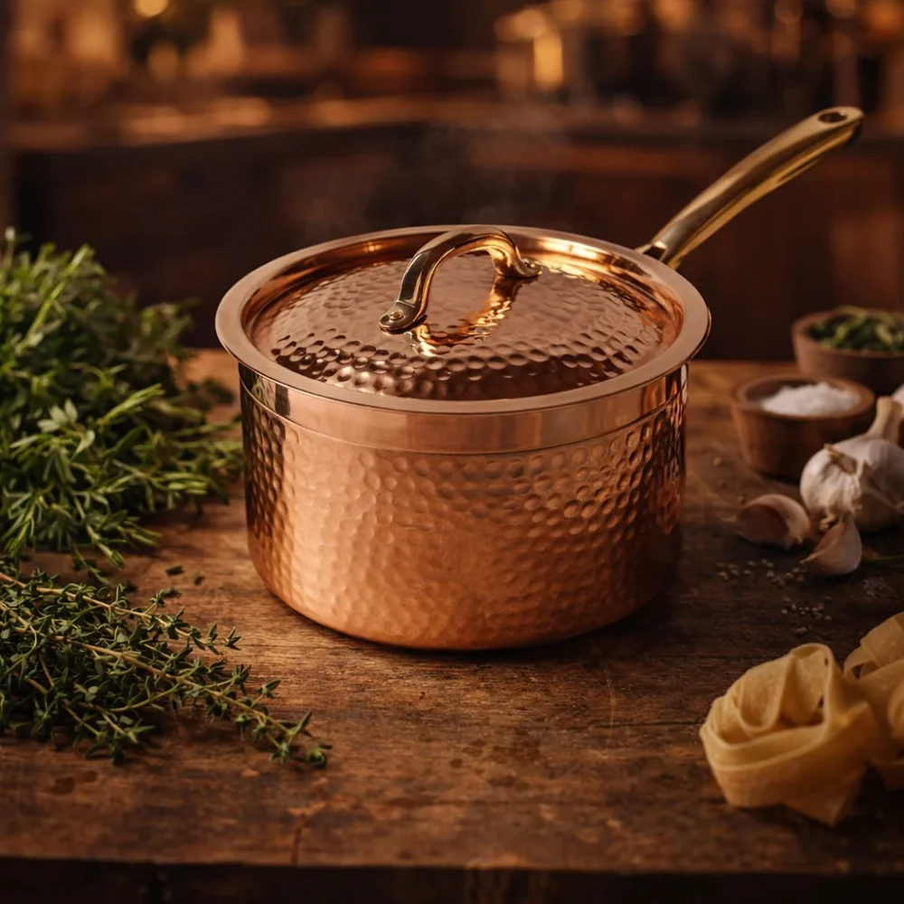 Olla de cobre