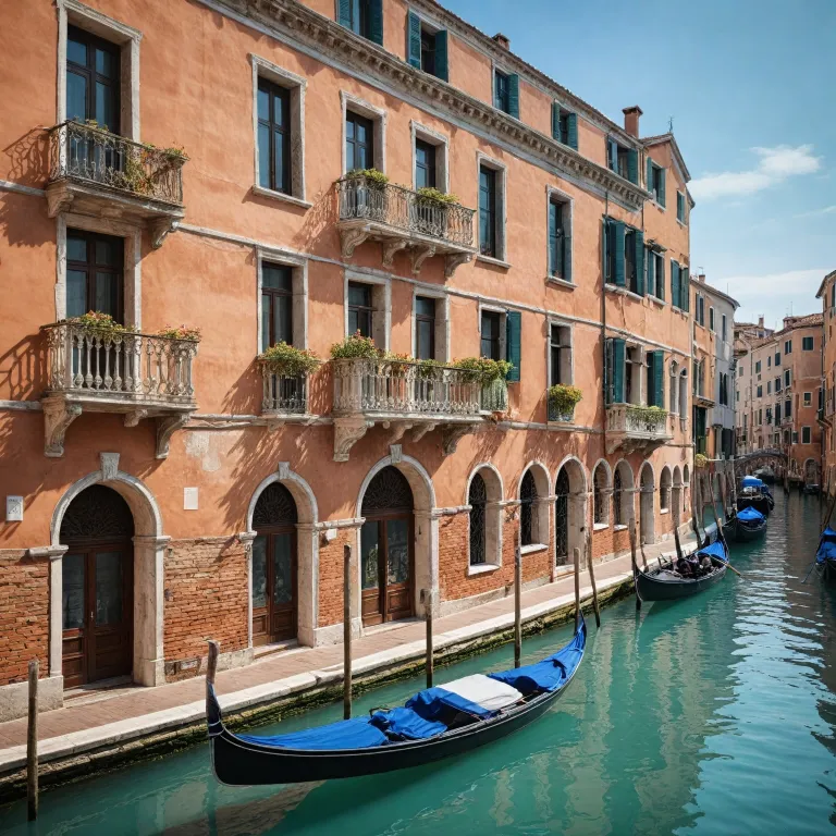 Lugares de lujo en Venecia Guía