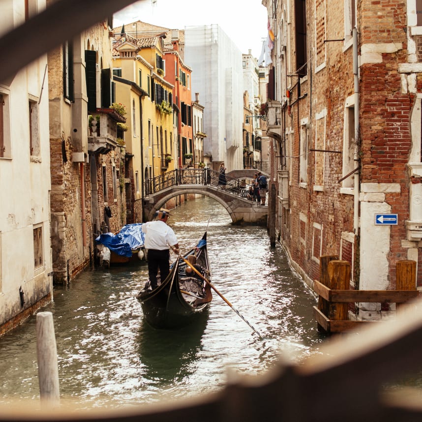 Lugares de lujo en Venecia