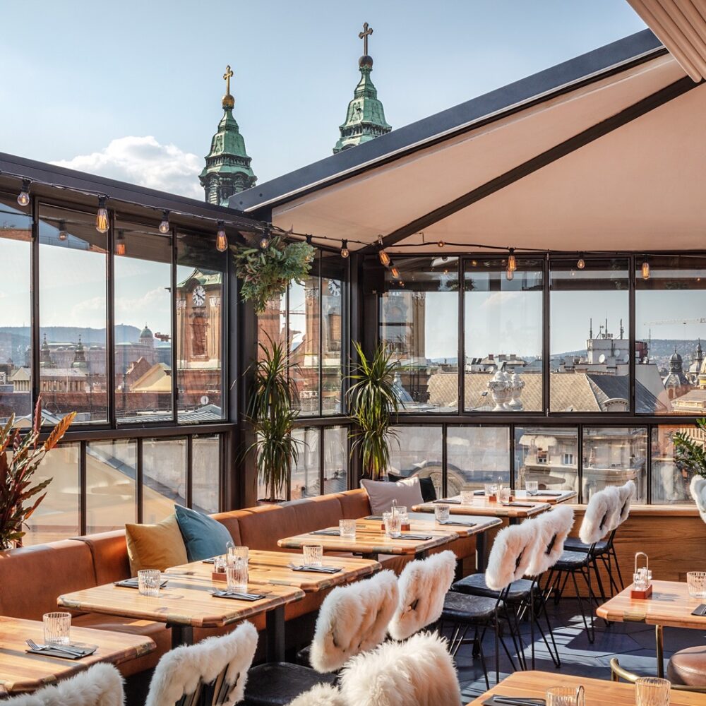 Restaurantes en Budapest Guía