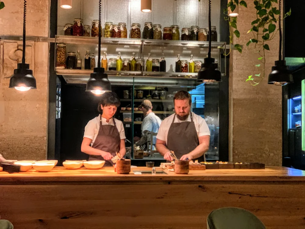 Restaurantes de prestigio en Budapest