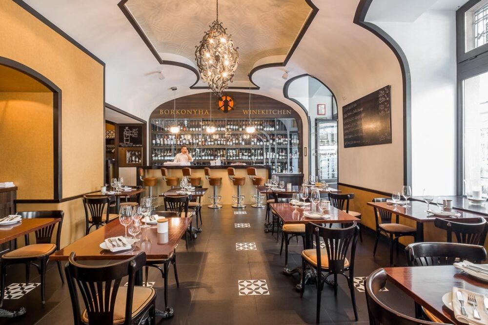 Restaurantes Famosos en Budapest