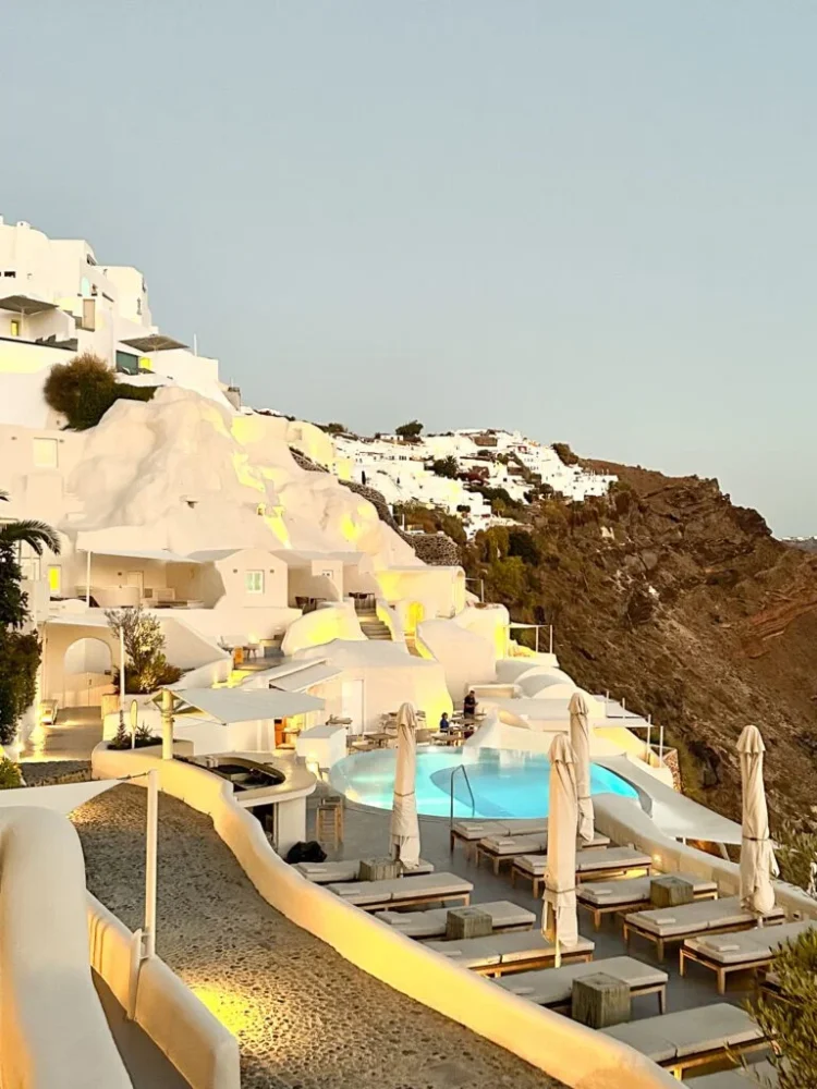 Hoteles Premium en Santorini