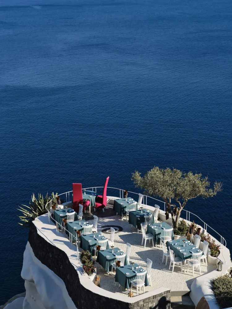 Hoteles de lujo en Santorini