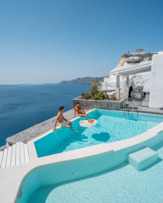 Hoteles en Santorini Blog