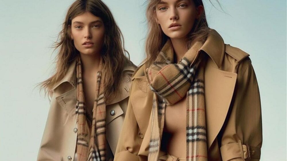 Campaña de aniversario de Burberry