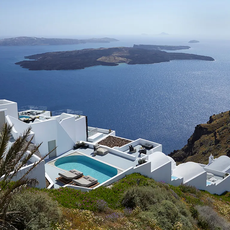 Los Mejores Hoteles en Santorini